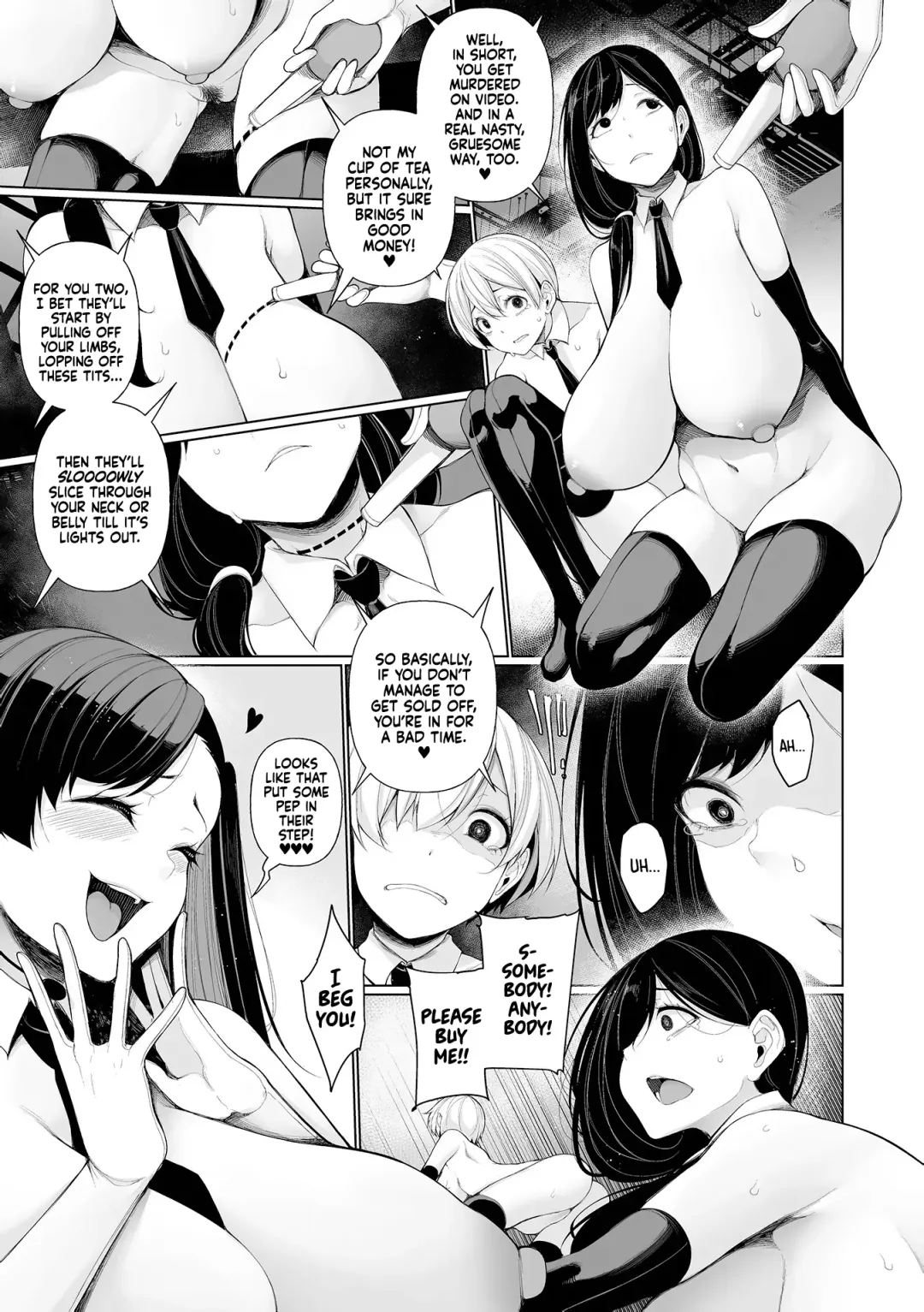 [Sakamata Nerimono] Shakkin Hensai Variety Karada de HaraimaSHOW! 8 | Debt Settlement Variety Gameshow 8 Fhentai - Page 5