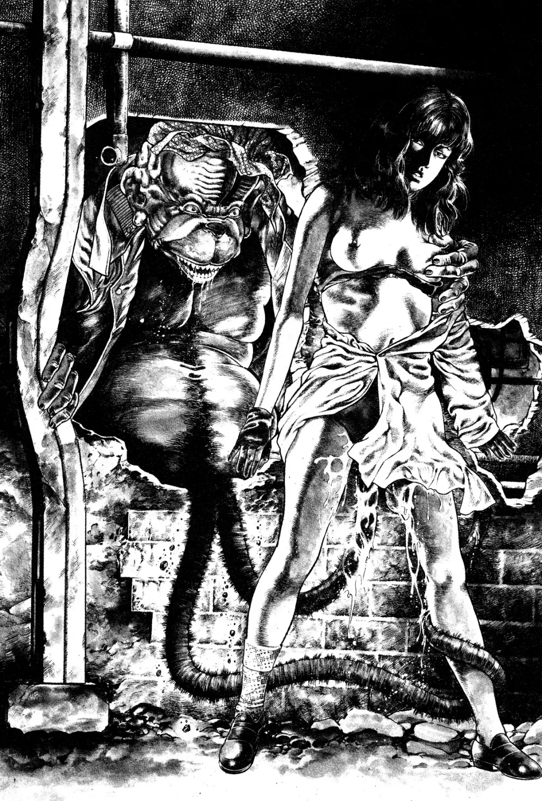 [Maeda Toshio] Habu Goes Forth 1 Fhentai - Page 10