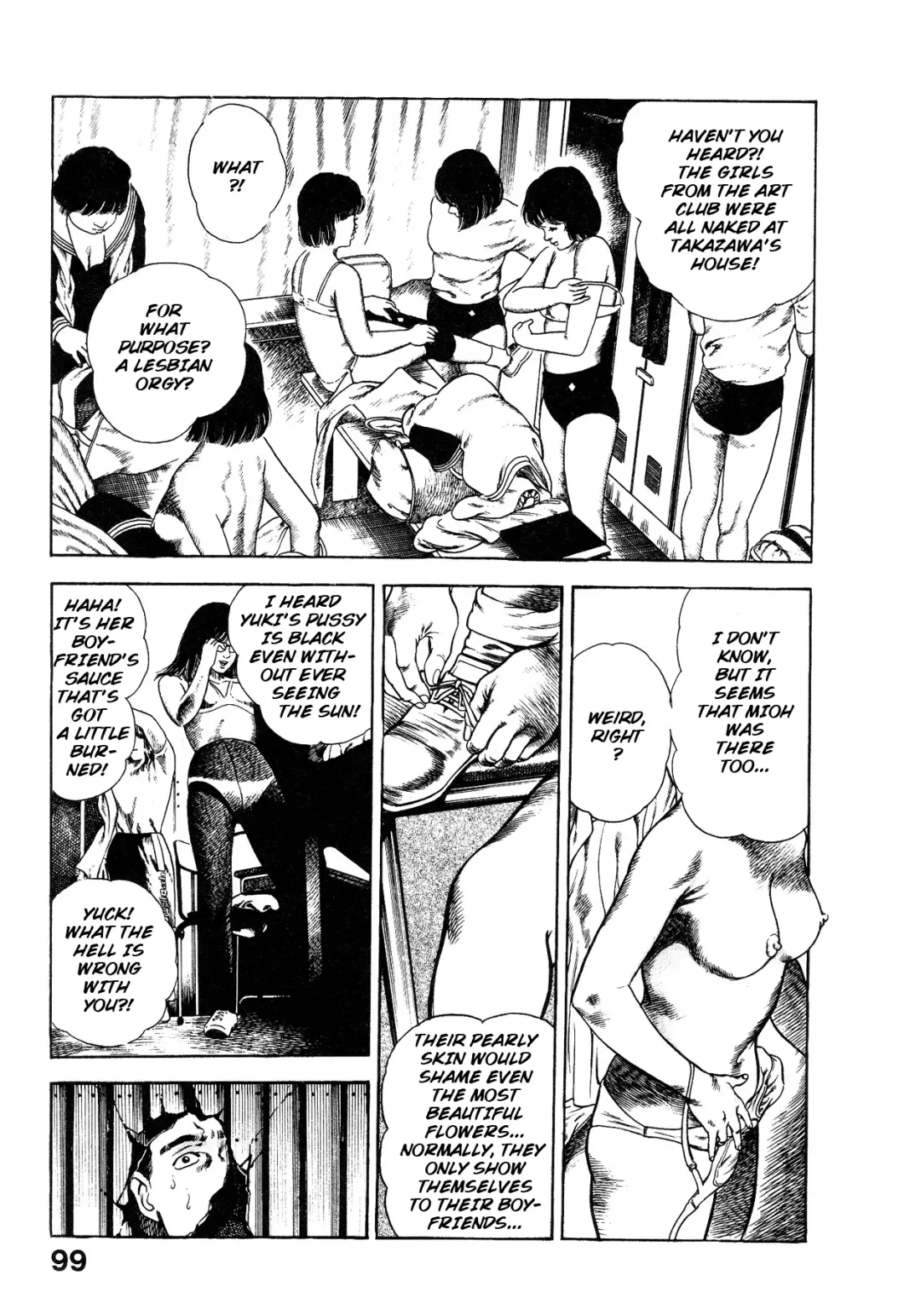 [Maeda Toshio] Habu Goes Forth 1 Fhentai - Page 102