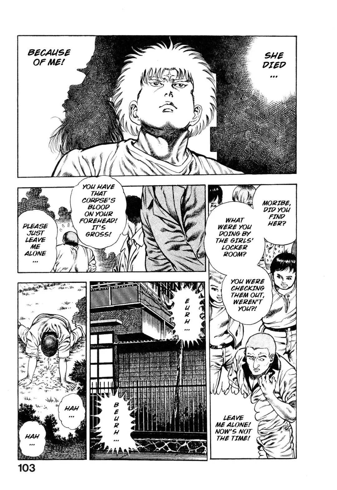 [Maeda Toshio] Habu Goes Forth 1 Fhentai - Page 106