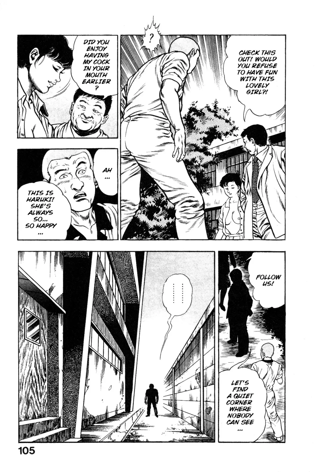 [Maeda Toshio] Habu Goes Forth 1 Fhentai - Page 108