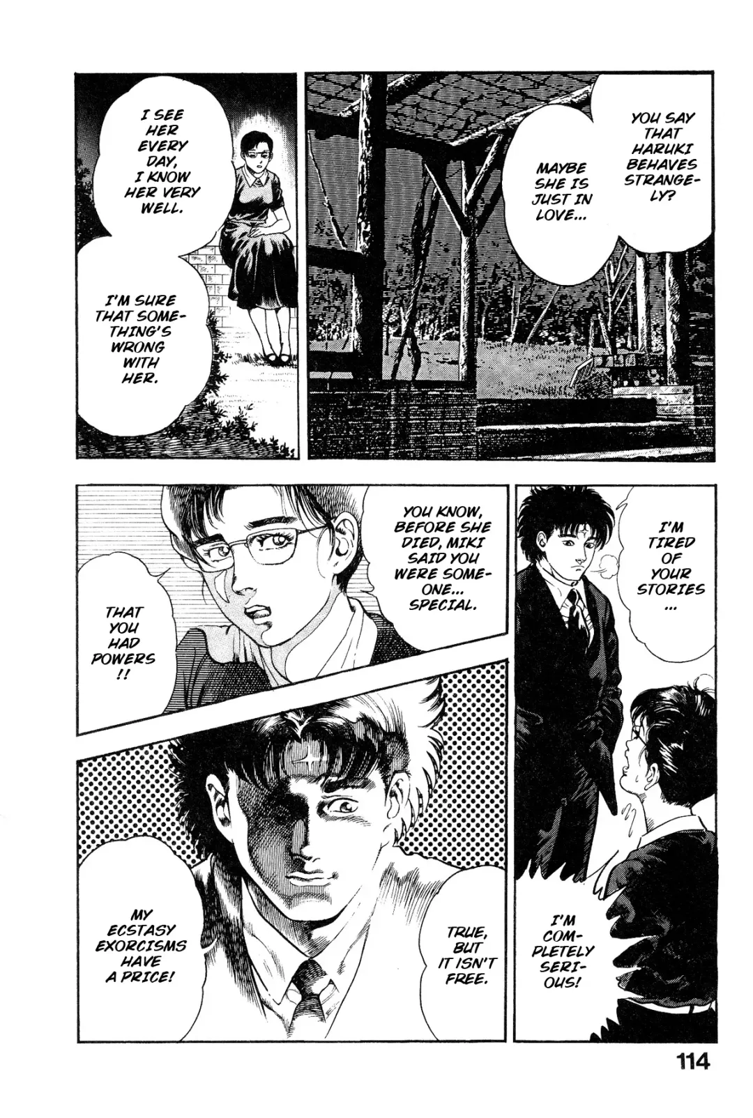 [Maeda Toshio] Habu Goes Forth 1 Fhentai - Page 117