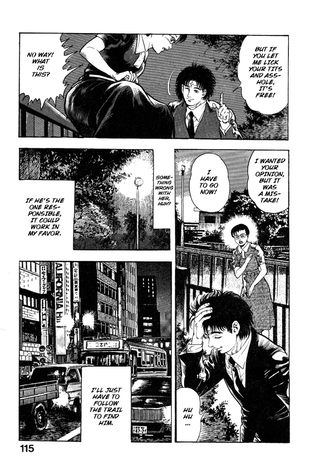 [Maeda Toshio] Habu Goes Forth 1 Fhentai - Page 118