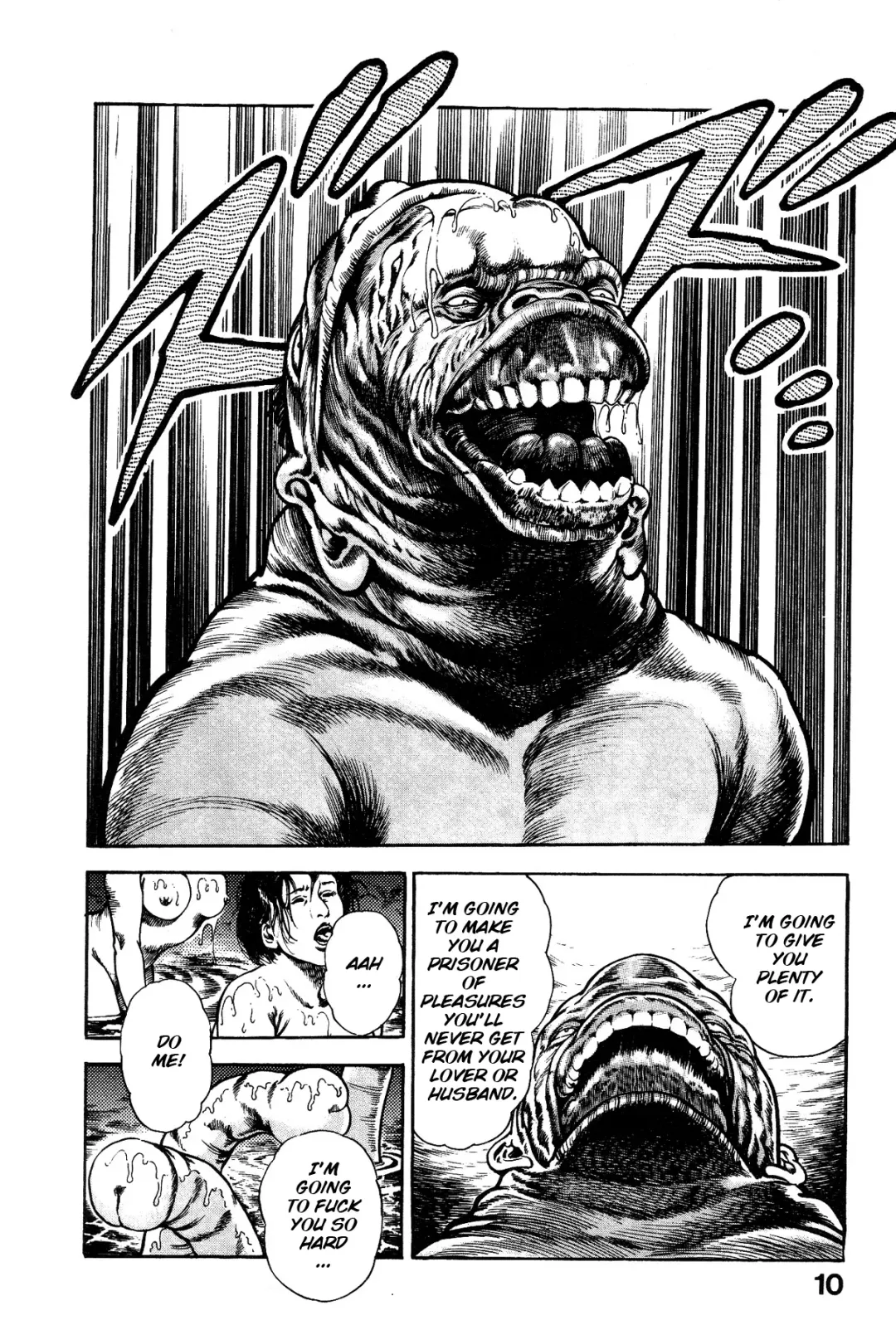 [Maeda Toshio] Habu Goes Forth 1 Fhentai - Page 15