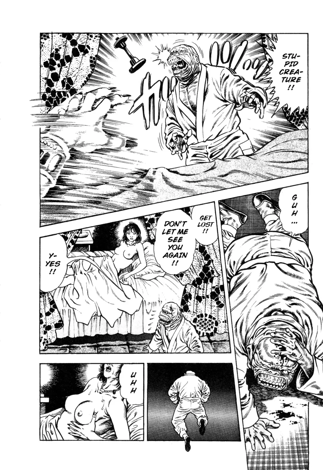 [Maeda Toshio] Habu Goes Forth 1 Fhentai - Page 156