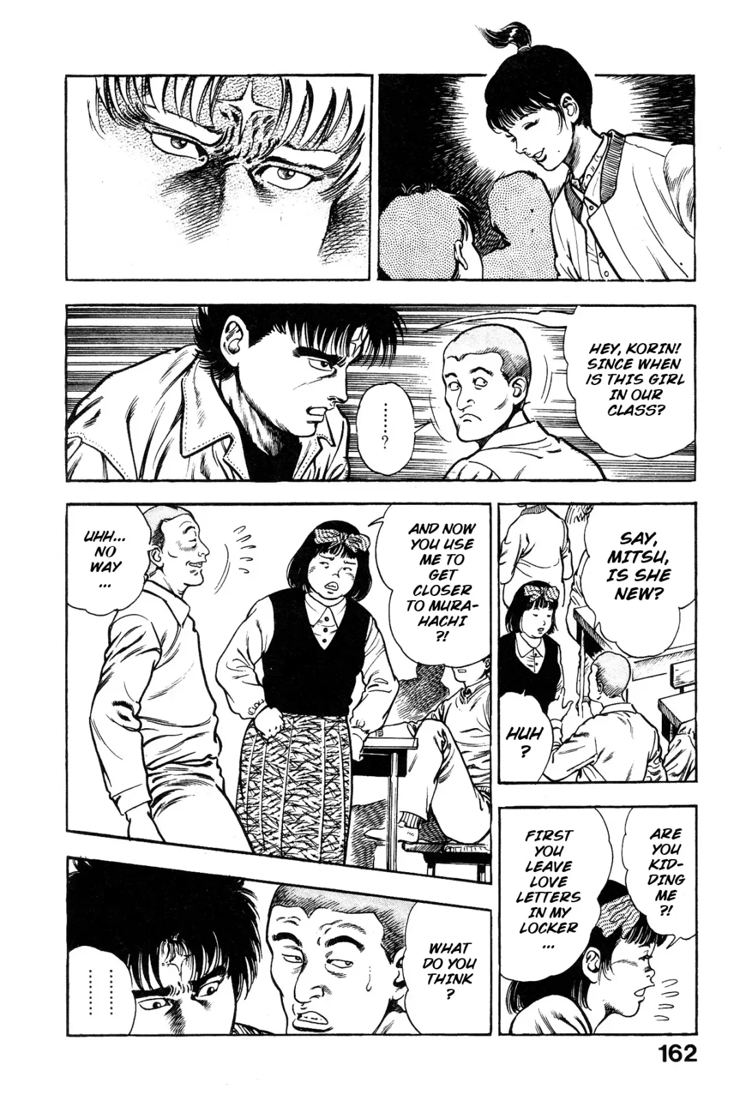 [Maeda Toshio] Habu Goes Forth 1 Fhentai - Page 164