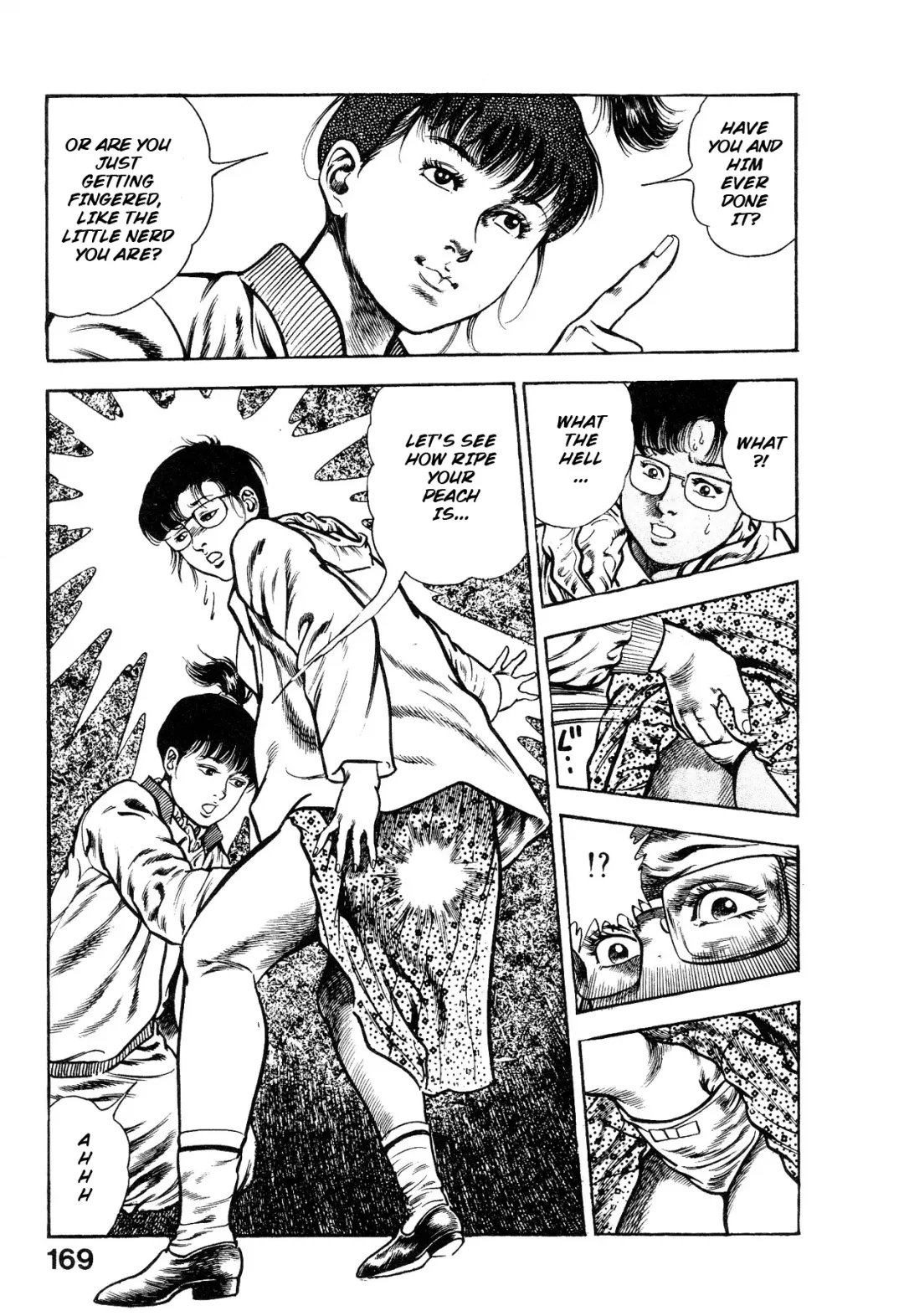 [Maeda Toshio] Habu Goes Forth 1 Fhentai - Page 171