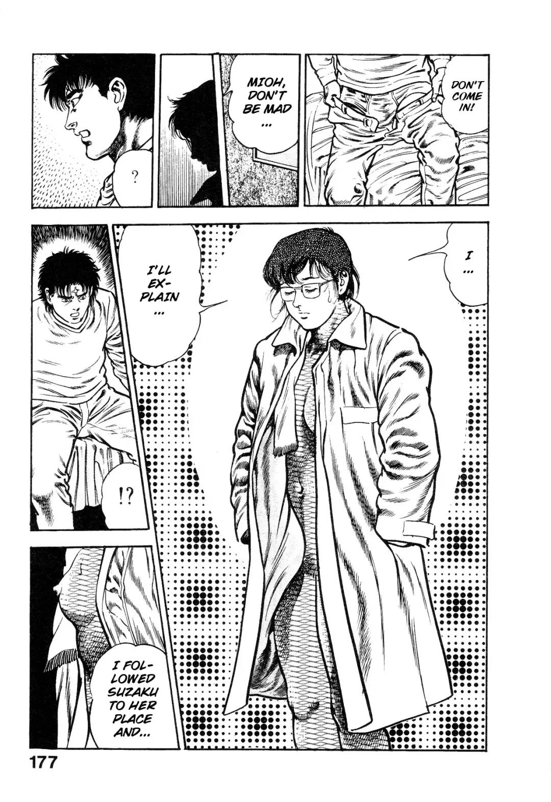 [Maeda Toshio] Habu Goes Forth 1 Fhentai - Page 179