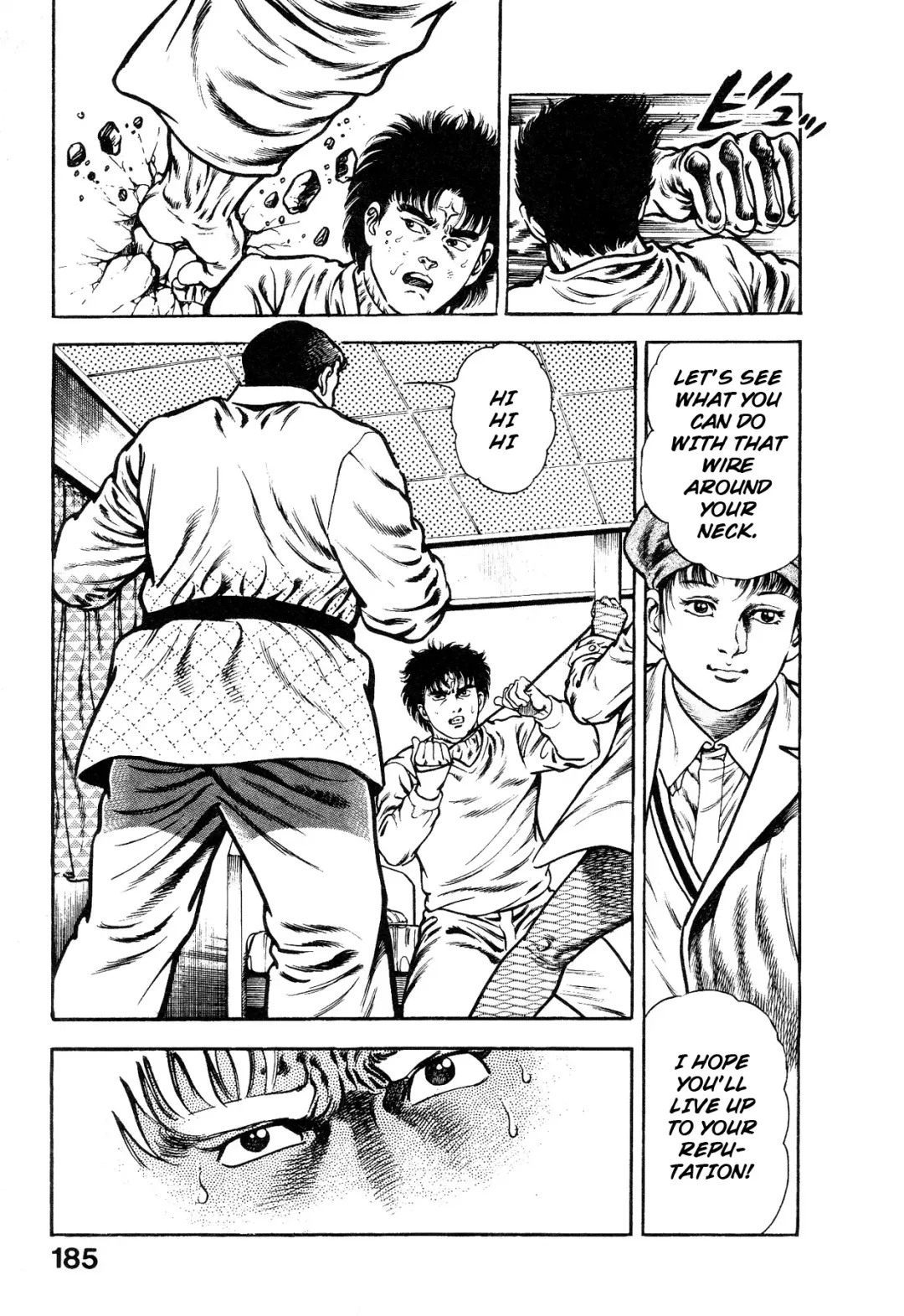 [Maeda Toshio] Habu Goes Forth 1 Fhentai - Page 187