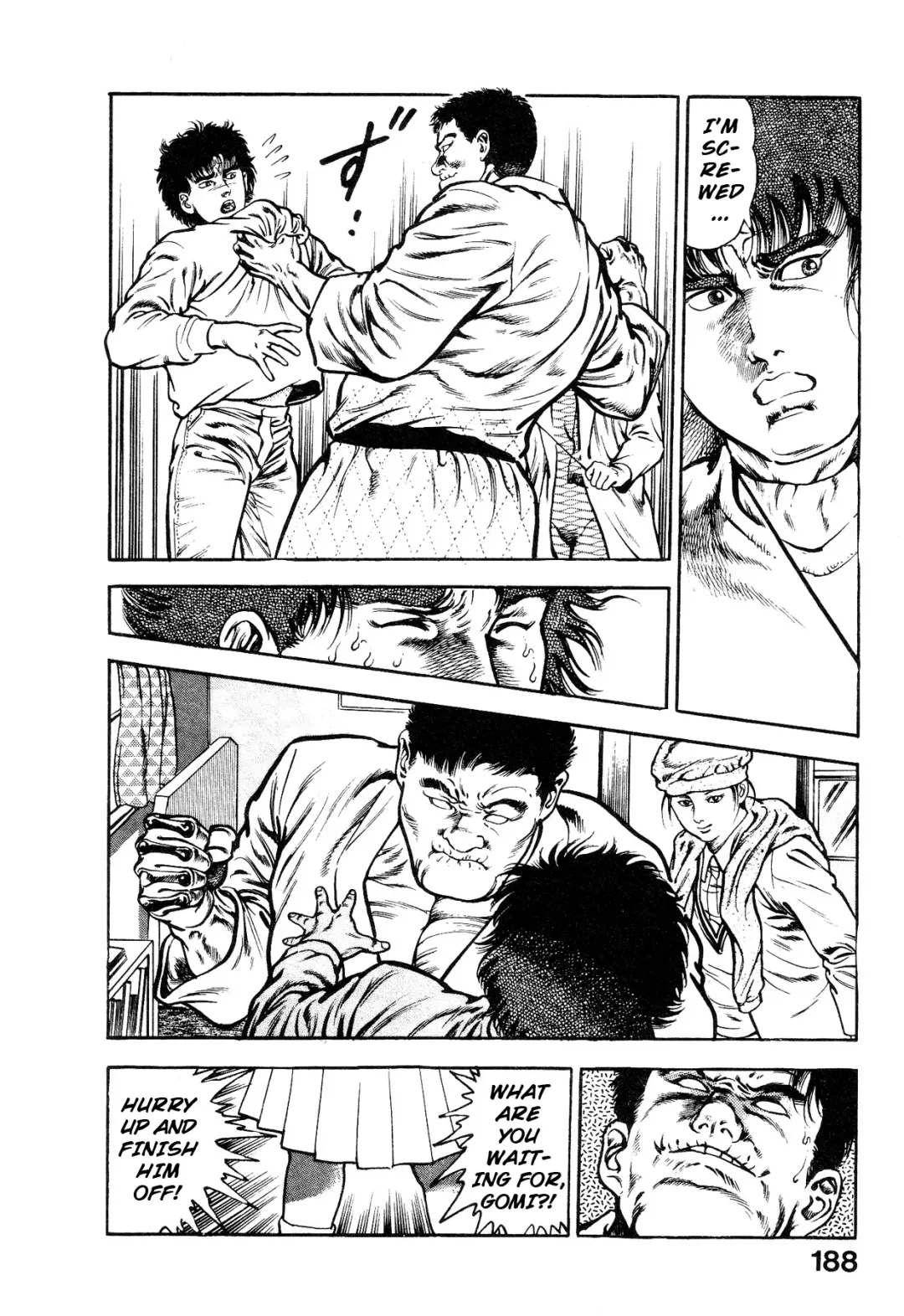 [Maeda Toshio] Habu Goes Forth 1 Fhentai - Page 189