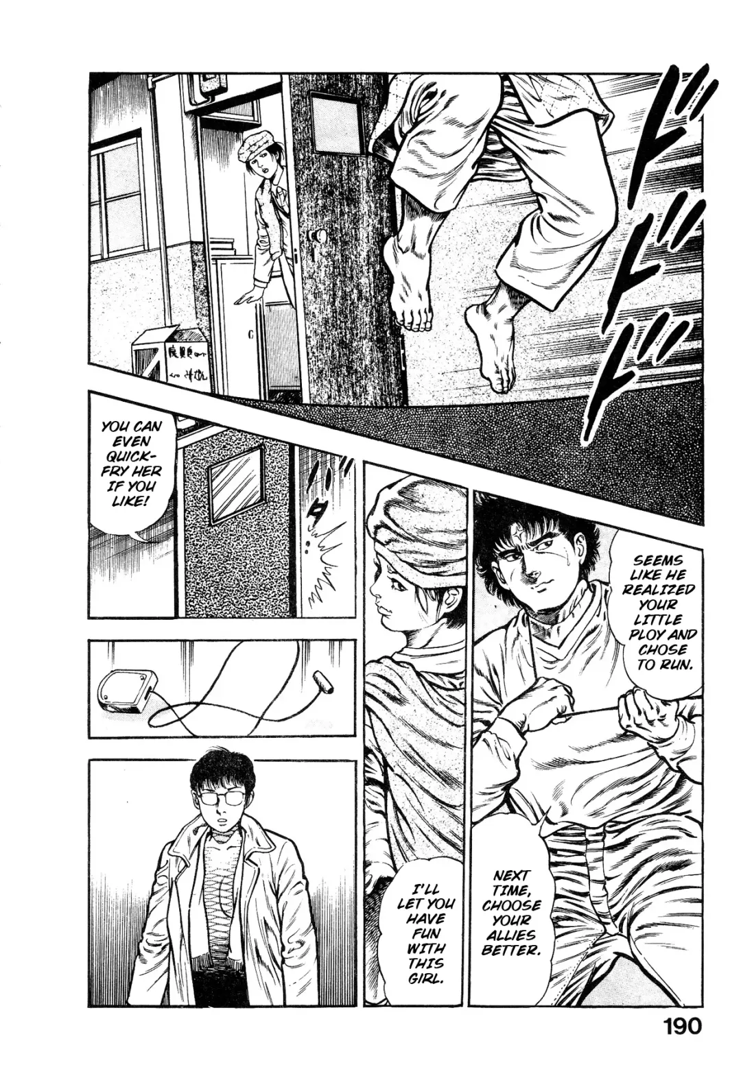 [Maeda Toshio] Habu Goes Forth 1 Fhentai - Page 191