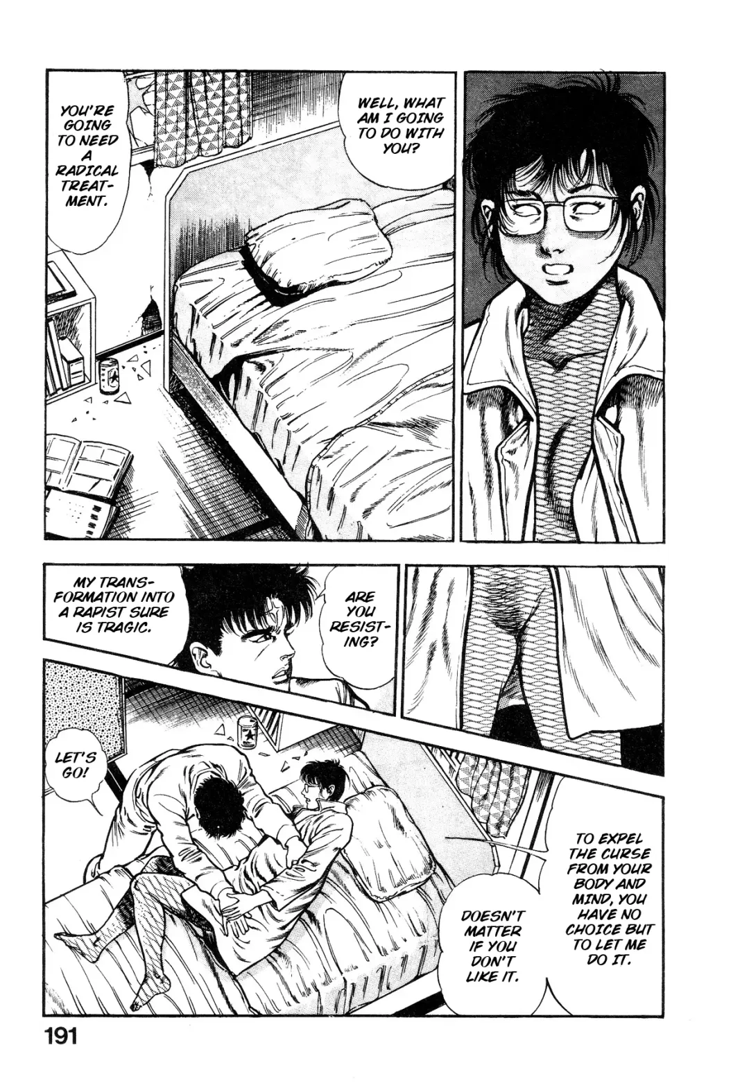 [Maeda Toshio] Habu Goes Forth 1 Fhentai - Page 192