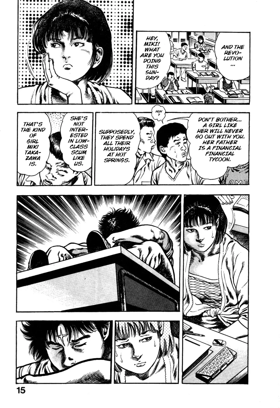 [Maeda Toshio] Habu Goes Forth 1 Fhentai - Page 20