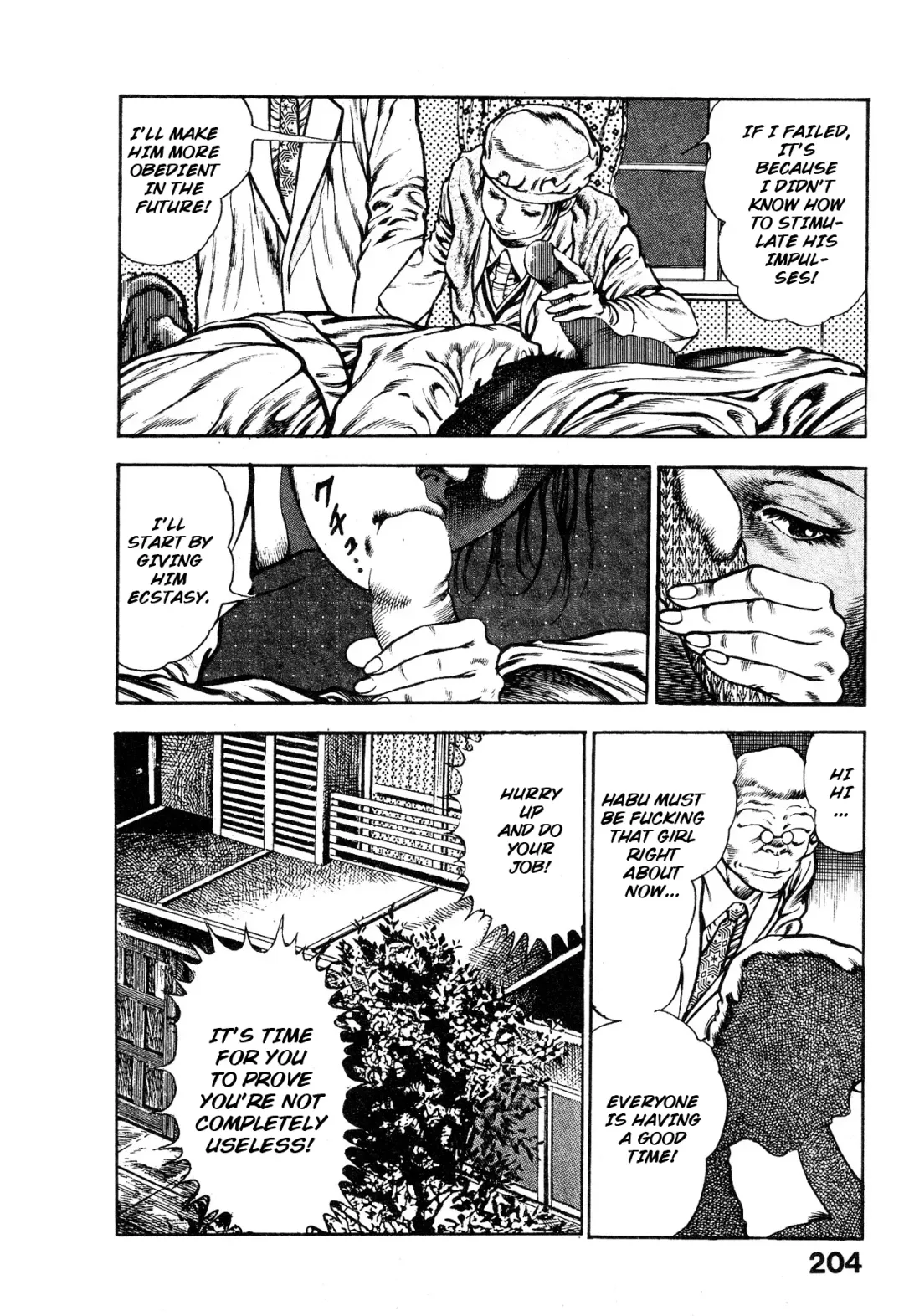 [Maeda Toshio] Habu Goes Forth 1 Fhentai - Page 205