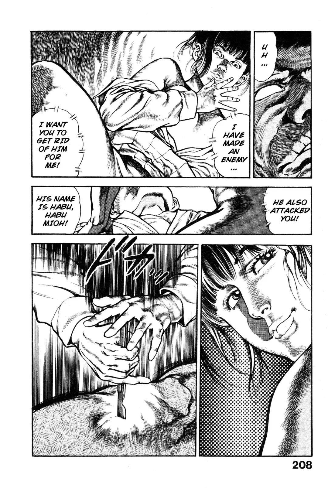 [Maeda Toshio] Habu Goes Forth 1 Fhentai - Page 209