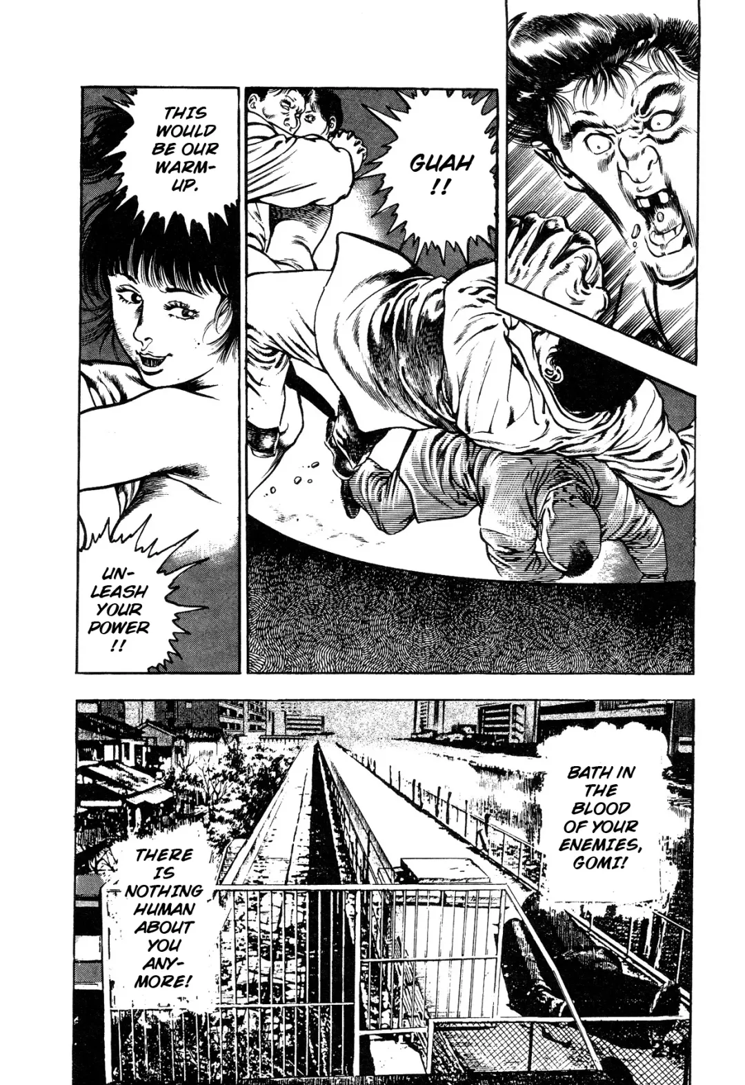 [Maeda Toshio] Habu Goes Forth 1 Fhentai - Page 215