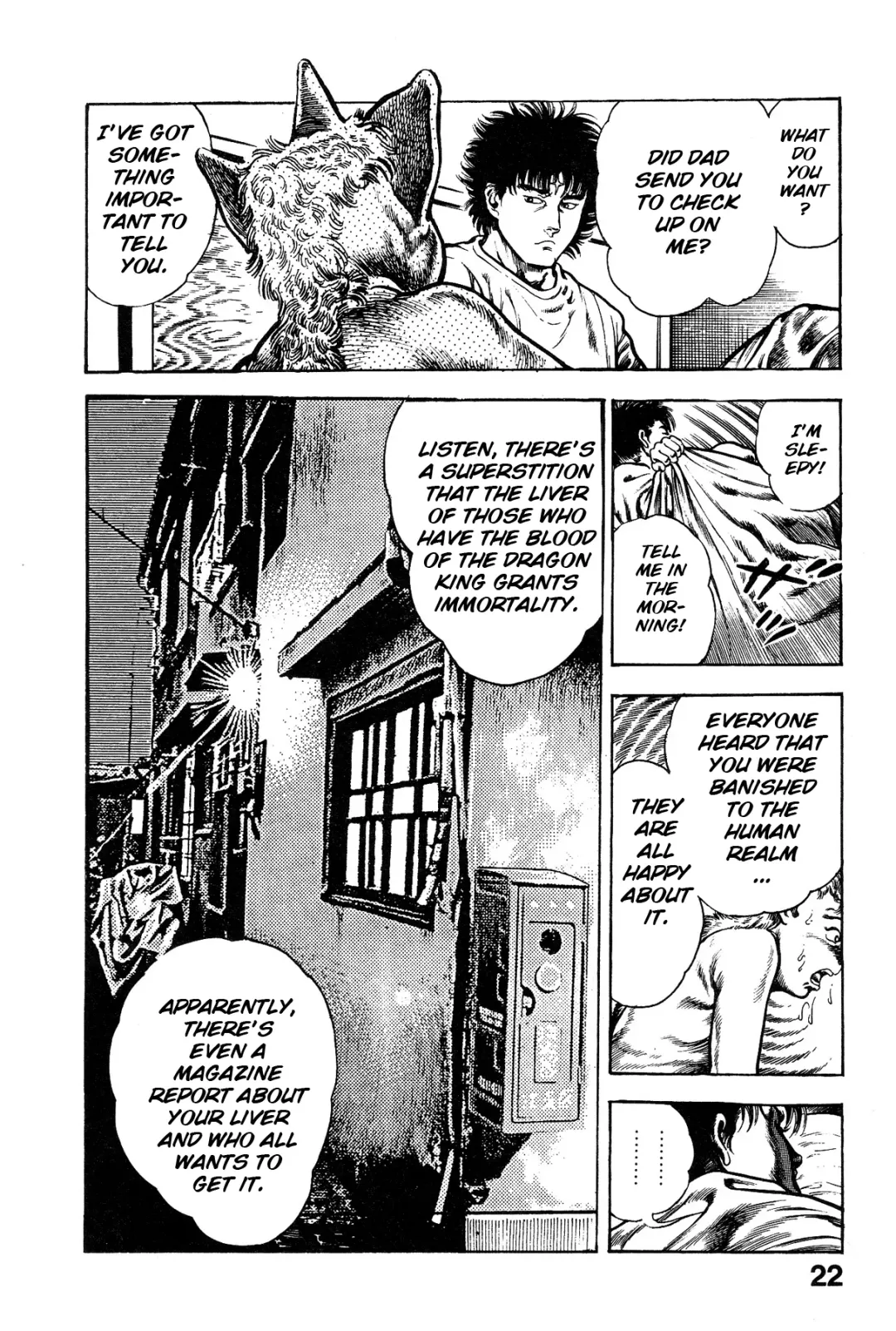 [Maeda Toshio] Habu Goes Forth 1 Fhentai - Page 27