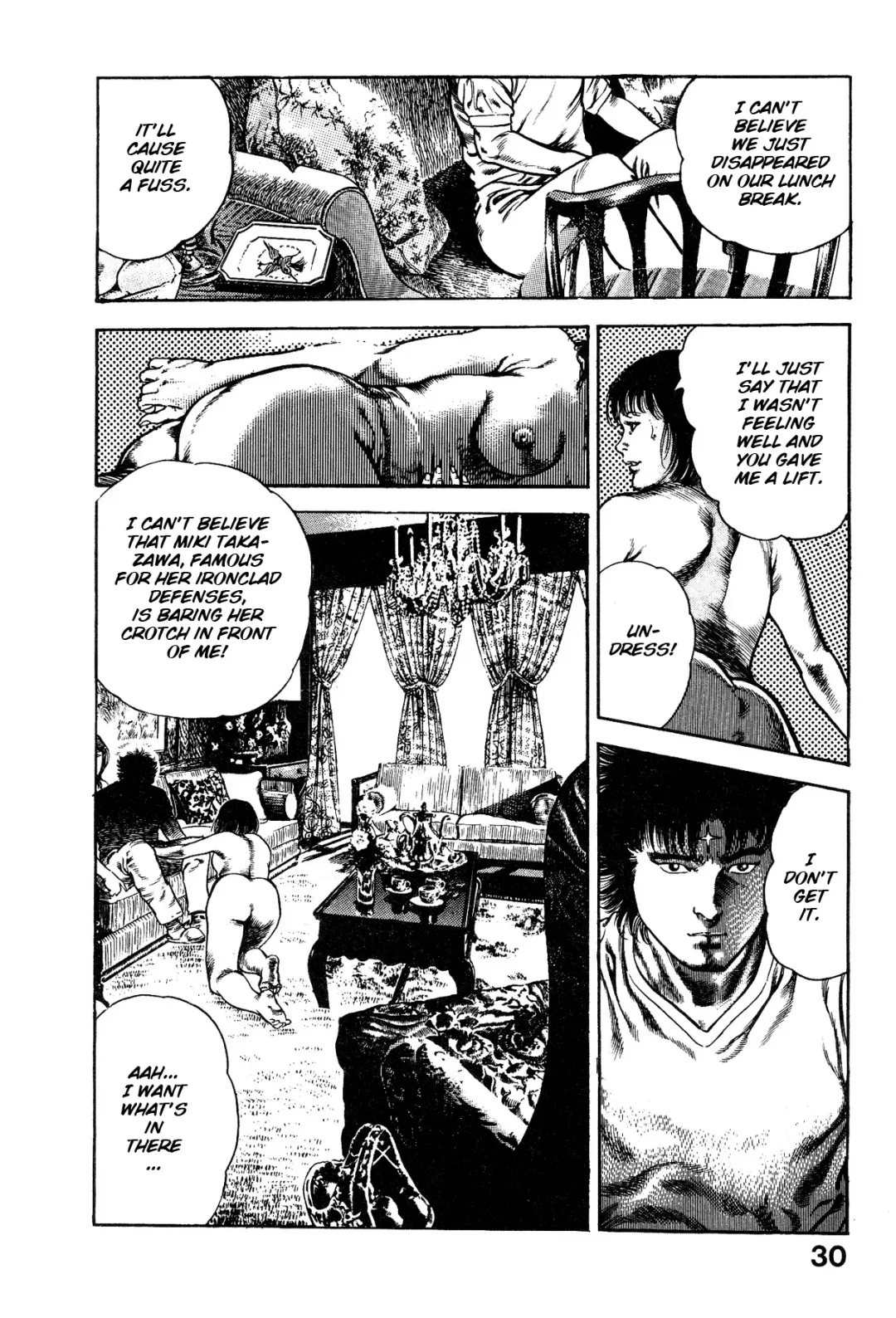 [Maeda Toshio] Habu Goes Forth 1 Fhentai - Page 35