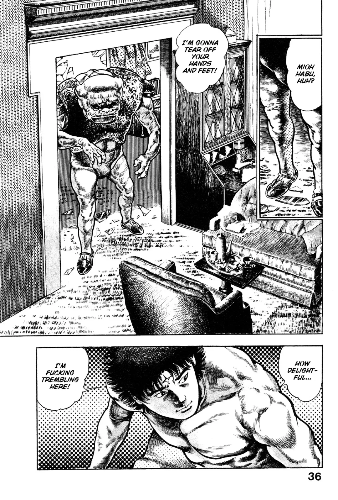 [Maeda Toshio] Habu Goes Forth 1 Fhentai - Page 41