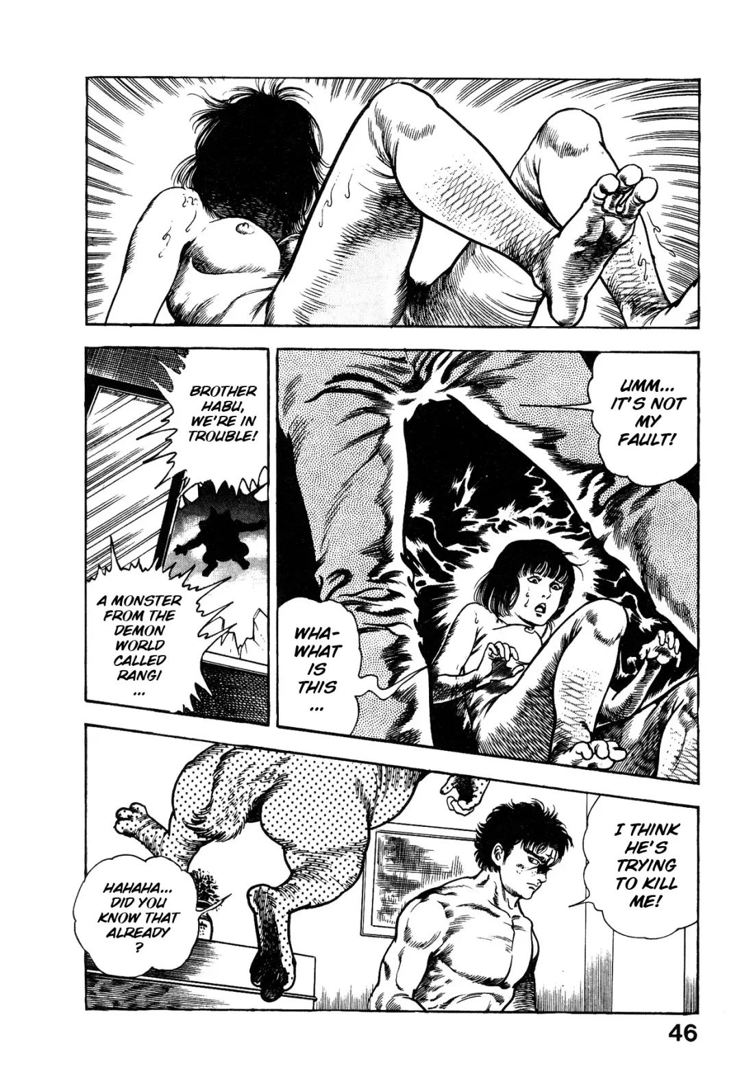 [Maeda Toshio] Habu Goes Forth 1 Fhentai - Page 51