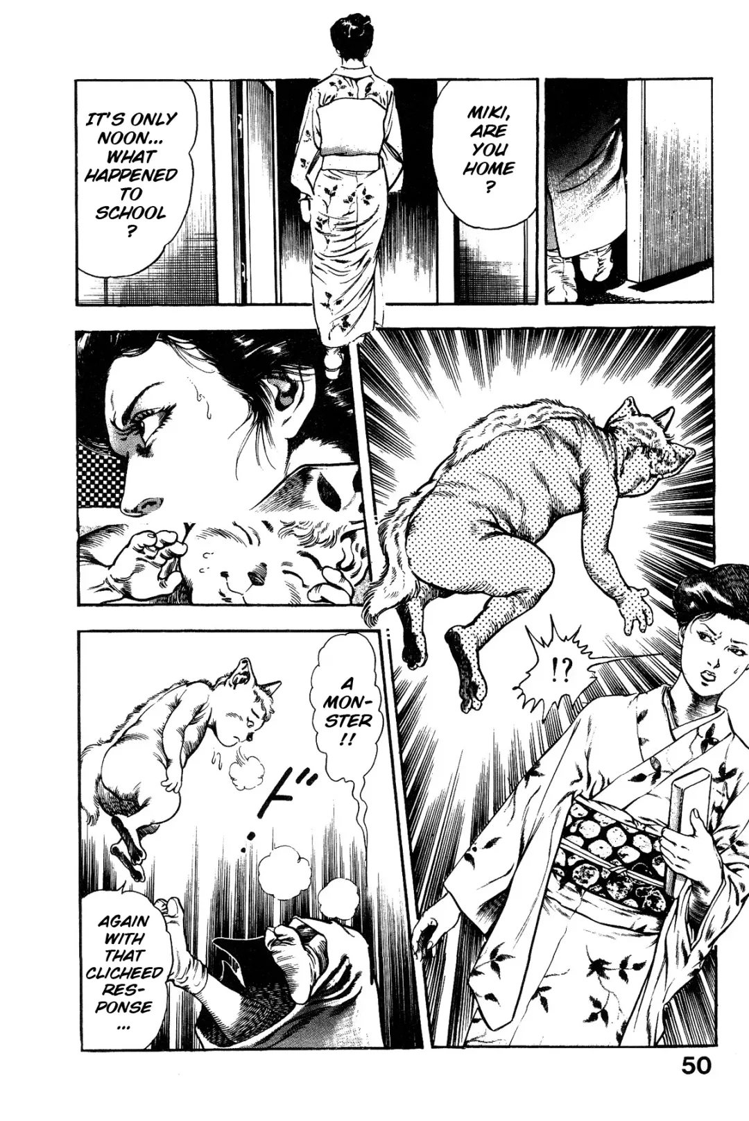 [Maeda Toshio] Habu Goes Forth 1 Fhentai - Page 55