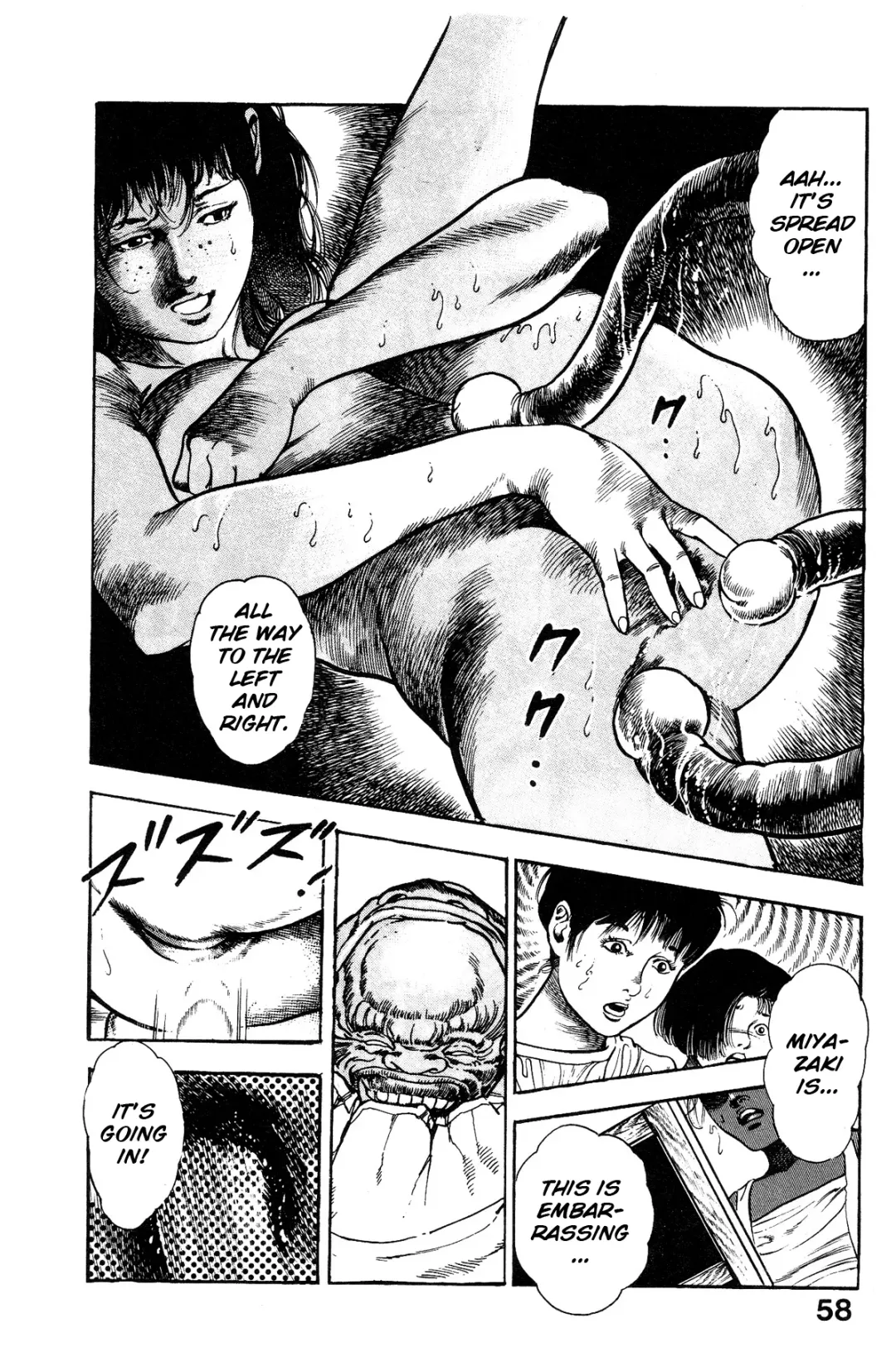 [Maeda Toshio] Habu Goes Forth 1 Fhentai - Page 62