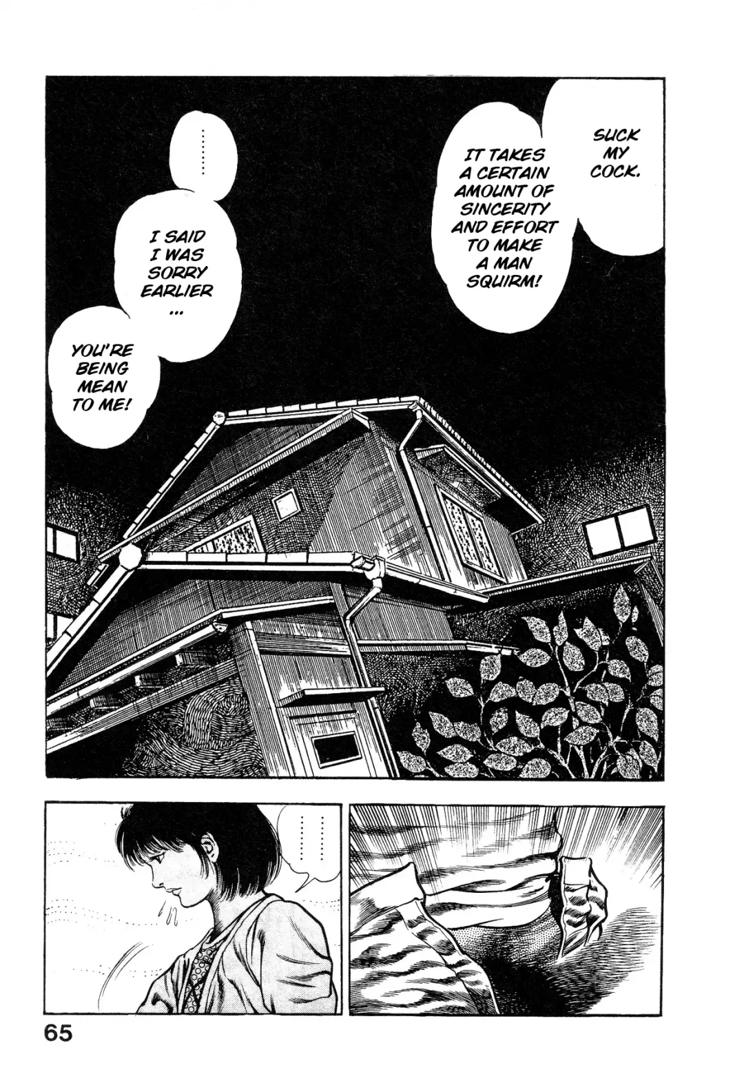 [Maeda Toshio] Habu Goes Forth 1 Fhentai - Page 69