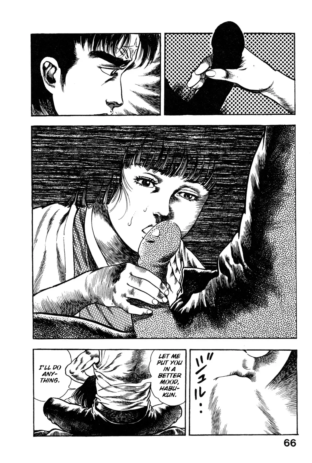[Maeda Toshio] Habu Goes Forth 1 Fhentai - Page 70