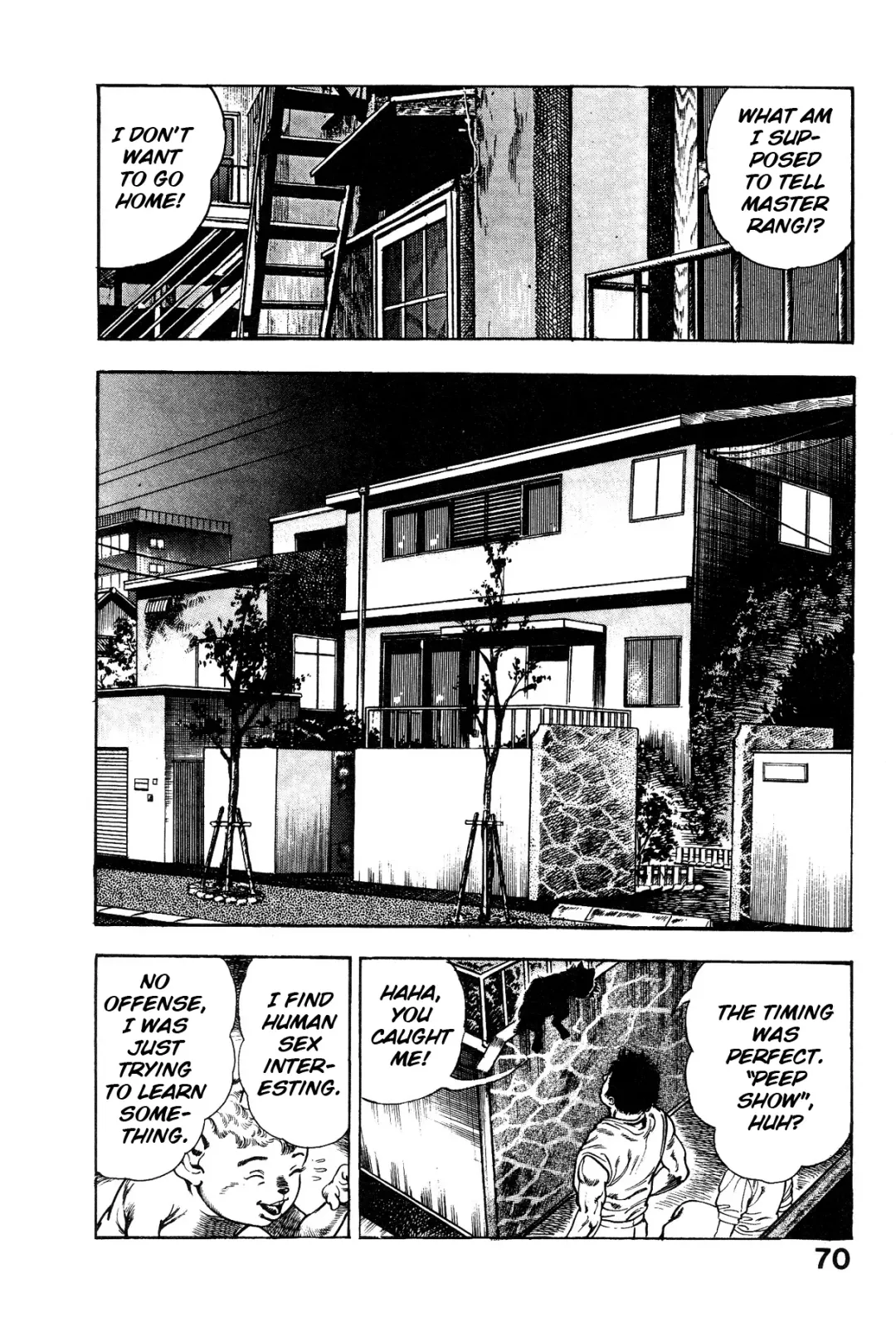 [Maeda Toshio] Habu Goes Forth 1 Fhentai - Page 74