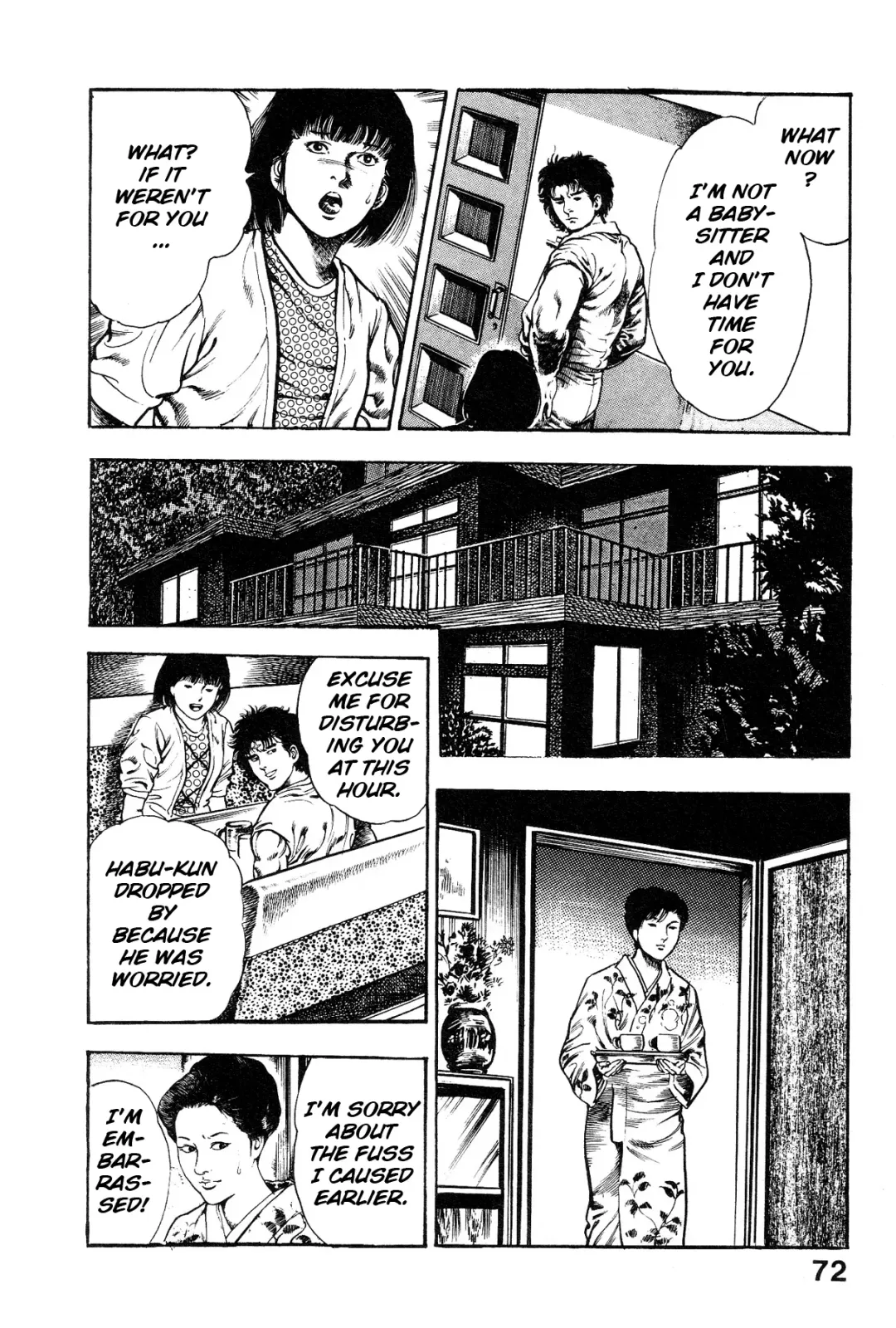 [Maeda Toshio] Habu Goes Forth 1 Fhentai - Page 76