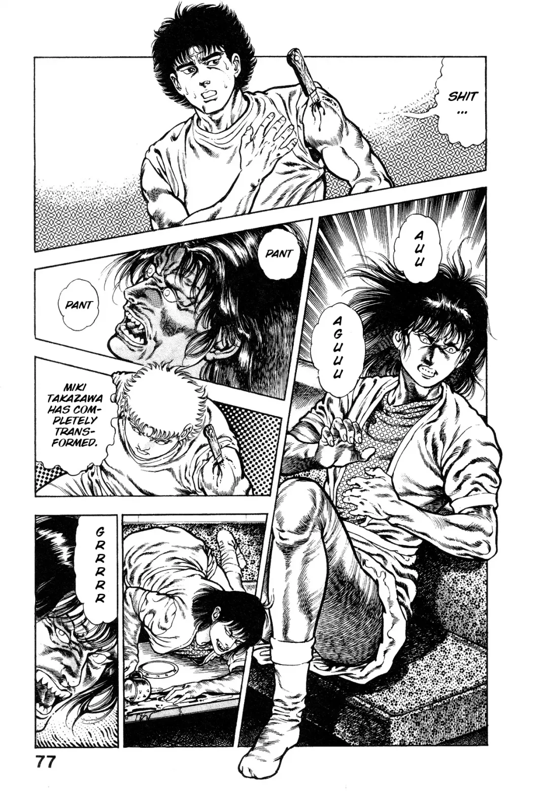 [Maeda Toshio] Habu Goes Forth 1 Fhentai - Page 81