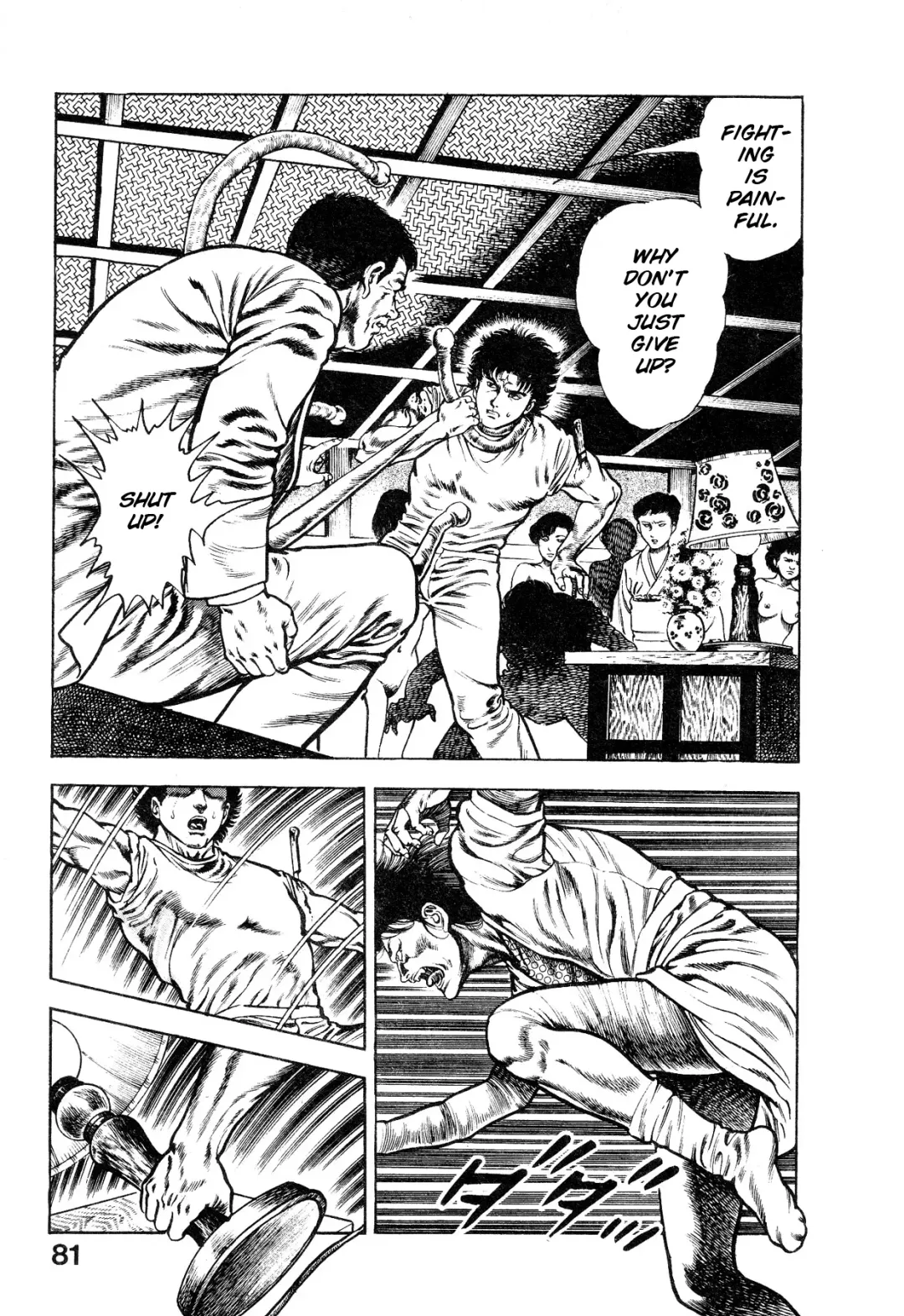 [Maeda Toshio] Habu Goes Forth 1 Fhentai - Page 85