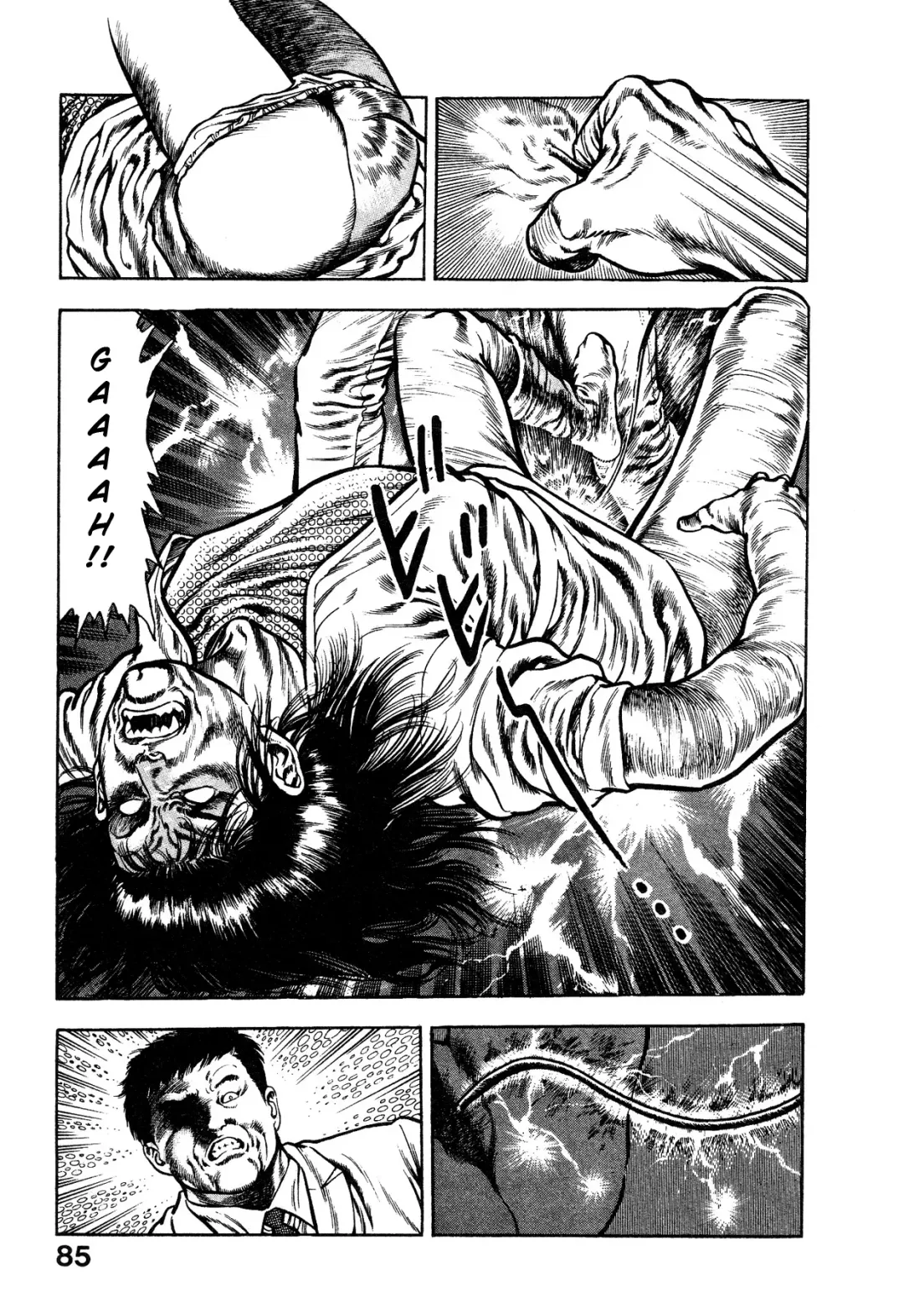 [Maeda Toshio] Habu Goes Forth 1 Fhentai - Page 89