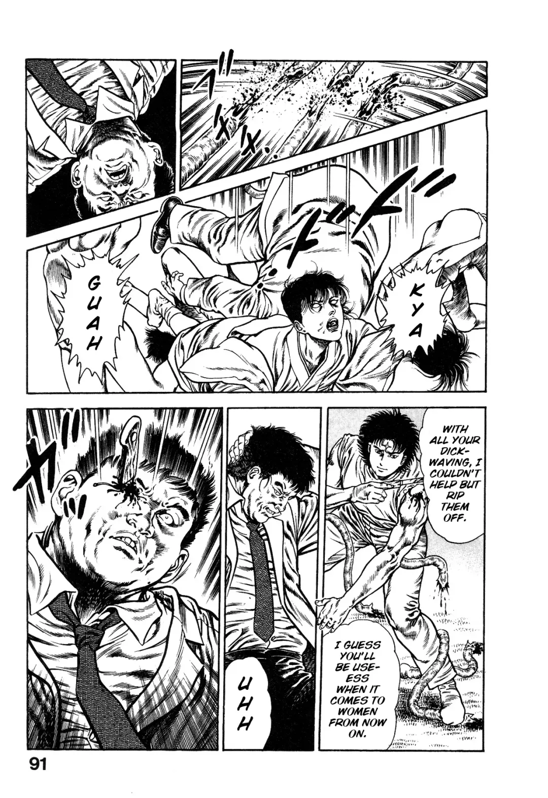 [Maeda Toshio] Habu Goes Forth 1 Fhentai - Page 95