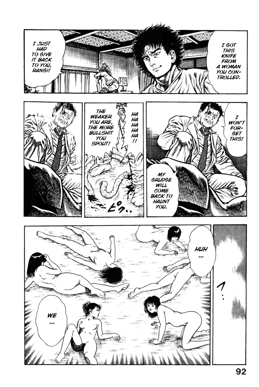 [Maeda Toshio] Habu Goes Forth 1 Fhentai - Page 96