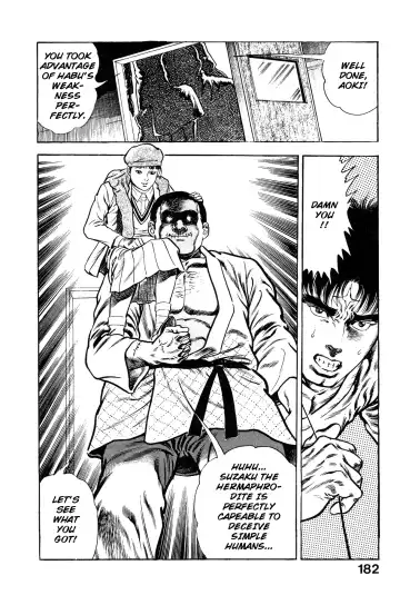 [Maeda Toshio] Habu Goes Forth 1 Fhentai - Page 184