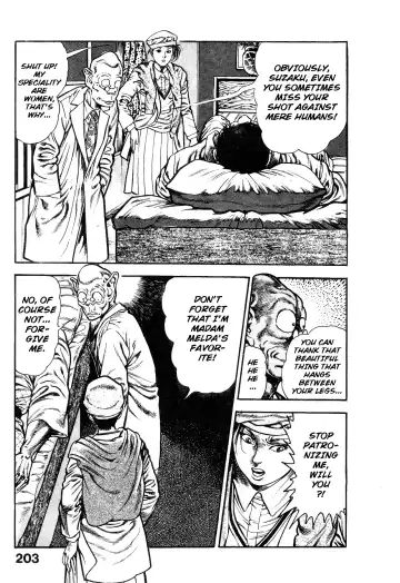 [Maeda Toshio] Habu Goes Forth 1 Fhentai - Page 204