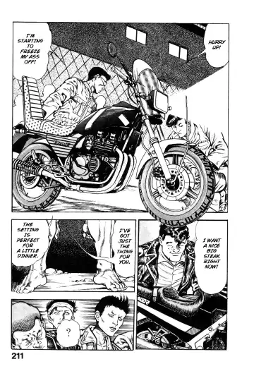 [Maeda Toshio] Habu Goes Forth 1 Fhentai - Page 212