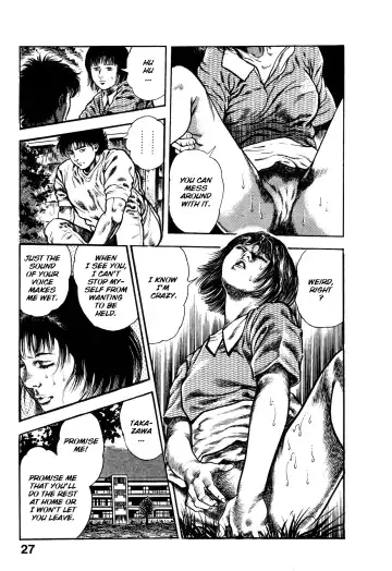 [Maeda Toshio] Habu Goes Forth 1 Fhentai - Page 32