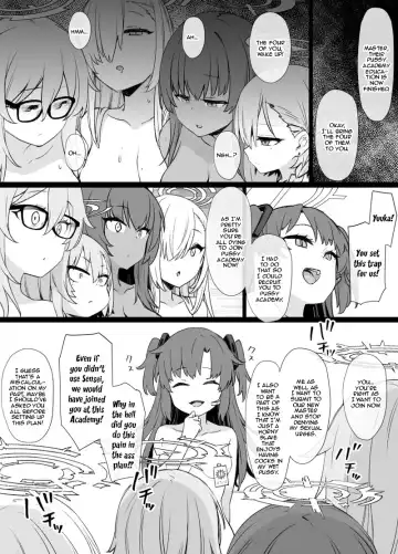 [Kusayarou] Blue Archive Brainwashing Bunny Slave Additional Manga Fhentai - Page 5