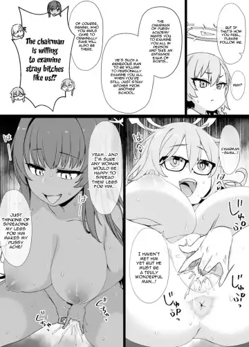 [Kusayarou] Blue Archive Brainwashing Bunny Slave Additional Manga Fhentai - Page 6