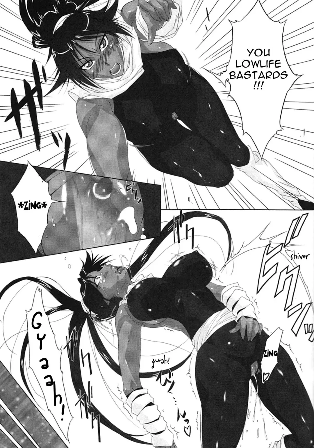[Shiomi Yuusuke] Neko na Hito Hachi na Hito | Cat-like Person, Bee-like Person Fhentai - Page 6