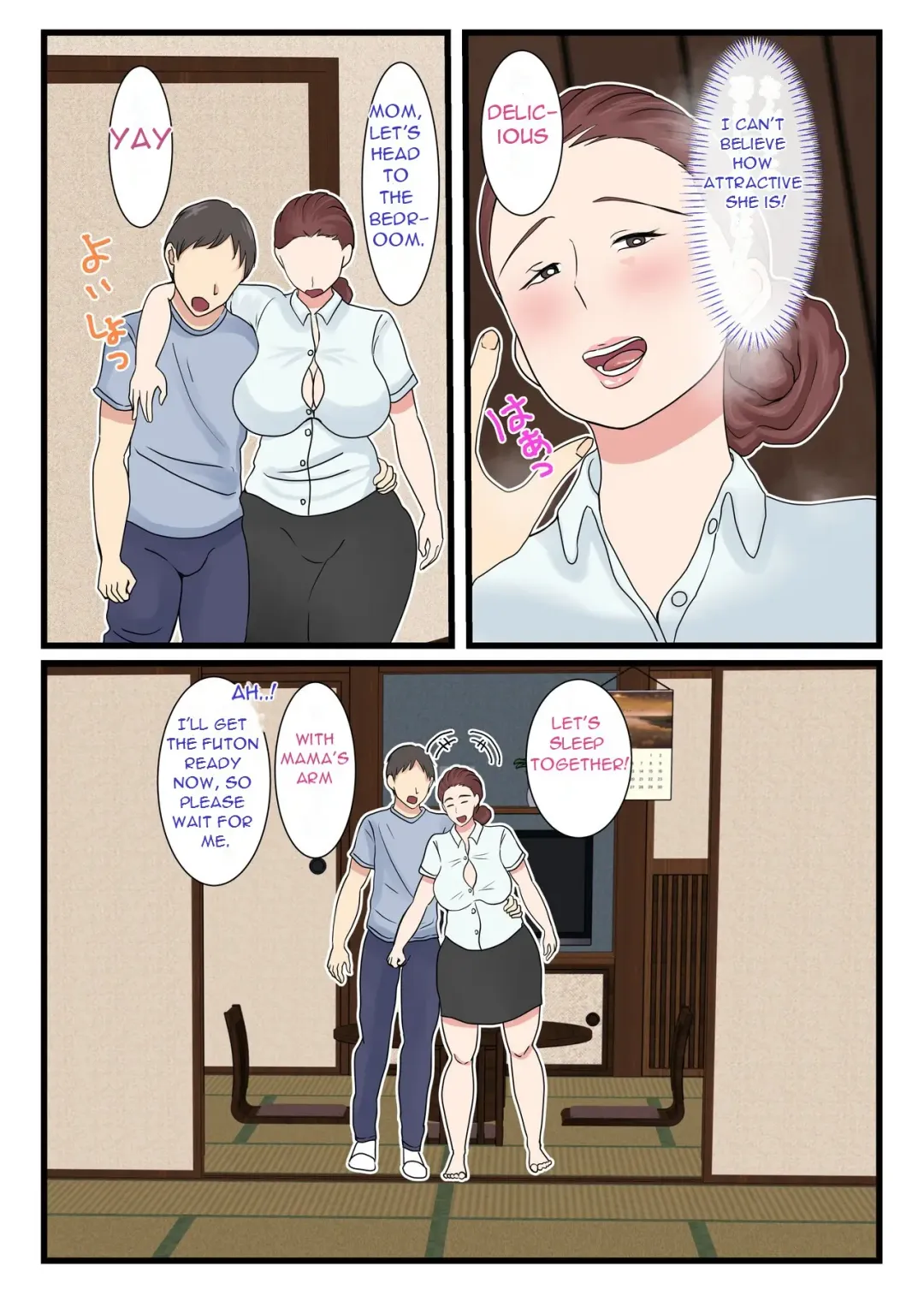 Yotta Okaa-san wa Totemo Kawaii. | My Drunk Mom is so Cute Fhentai - Page 14