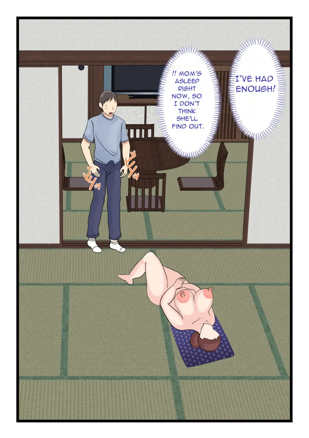 Yotta Okaa-san wa Totemo Kawaii. | My Drunk Mom is so Cute Fhentai - Page 17