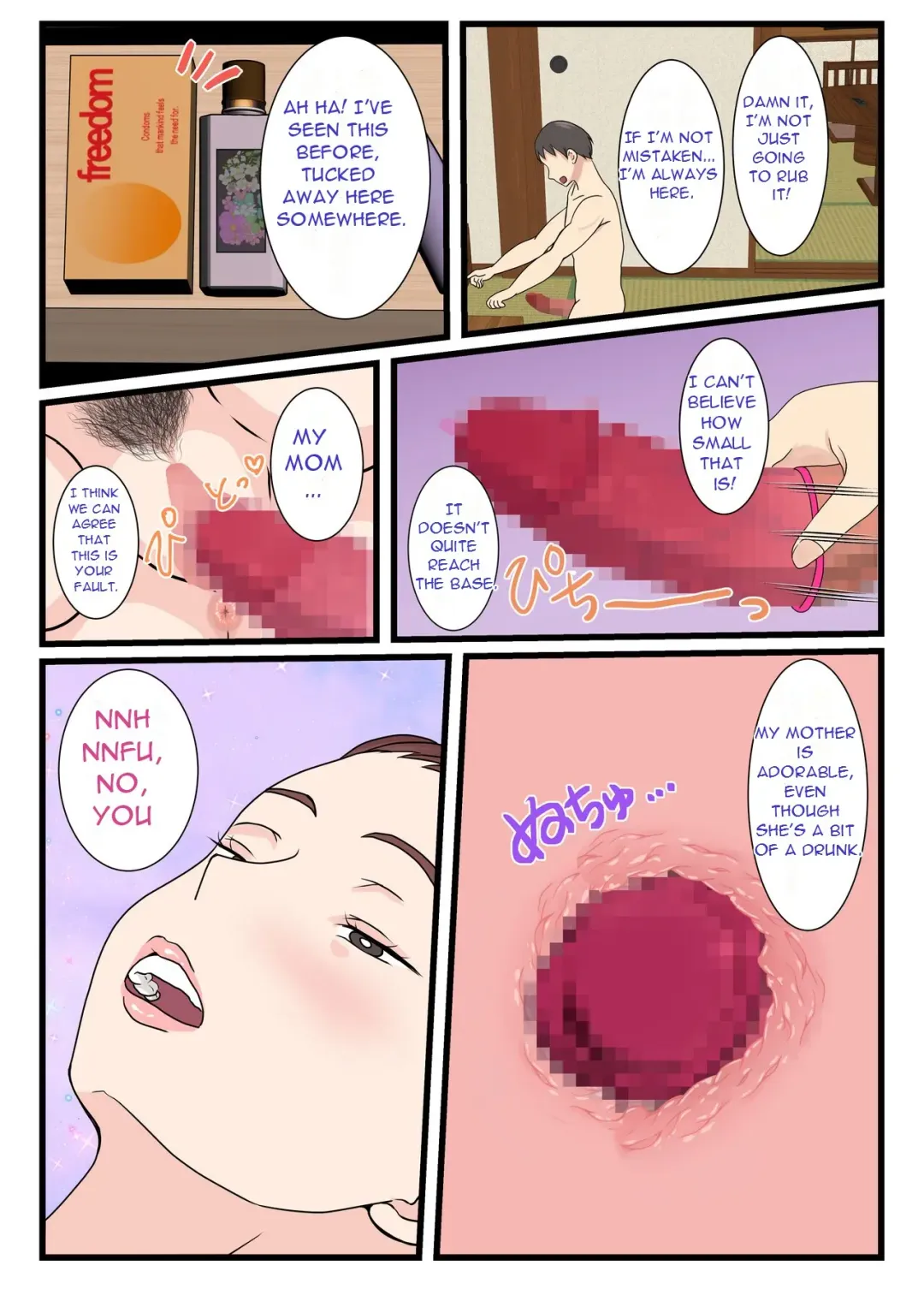 Yotta Okaa-san wa Totemo Kawaii. | My Drunk Mom is so Cute Fhentai - Page 19