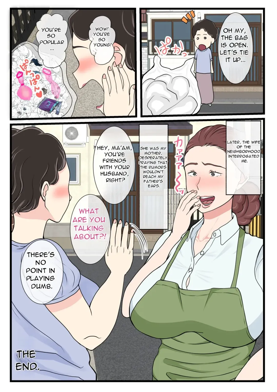 Yotta Okaa-san wa Totemo Kawaii. | My Drunk Mom is so Cute Fhentai - Page 70