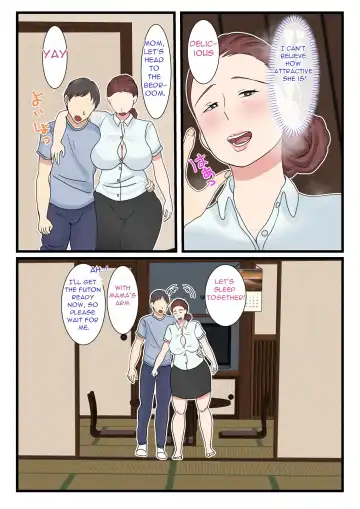 Yotta Okaa-san wa Totemo Kawaii. | My Drunk Mom is so Cute Fhentai - Page 14