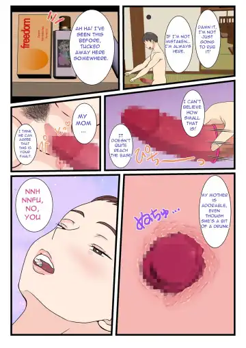 Yotta Okaa-san wa Totemo Kawaii. | My Drunk Mom is so Cute Fhentai - Page 19