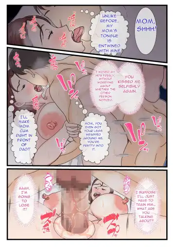 Yotta Okaa-san wa Totemo Kawaii. | My Drunk Mom is so Cute Fhentai - Page 63