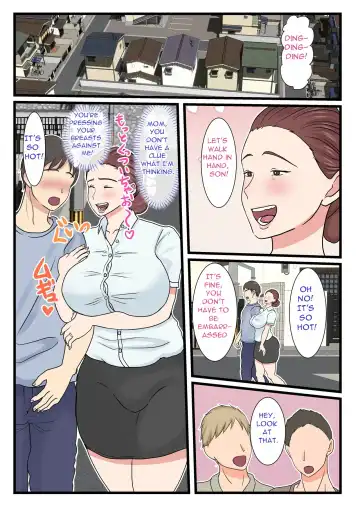 Yotta Okaa-san wa Totemo Kawaii. | My Drunk Mom is so Cute Fhentai - Page 7